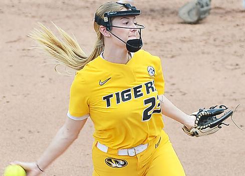 Jordan Weber pitches the ball